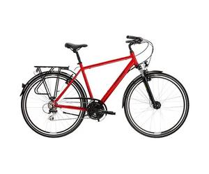 Vélo Kross VTC Trekking Shimano Acera M360 7V Rouge