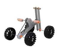 Vélo léger et durable pour oiseaux, ParrotTrain, EduFun, InterGame, Développement des compétences, Perruche calopsitte, IntelPlay