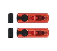 Vélo LOOK Kit d'éclairage Vision pour pédales de vélo Geo Trekking et Geo Trekking Roc - Système de Clip - 3 Modes Flash - Autonomie de 30h - Rechargeable Via câble USB