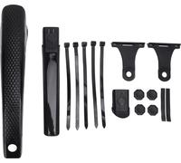 Vélo Madguard PC Nylon Libérations rapides côte de roue universelle avant et arrière pour gravier Roadbicycles avant et arrière