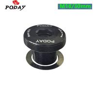 Vélo Manivelle Vis M18-30mm En Alliage D'aluminium Vis Vélo Manivelle Bras Fixation Boulon Pour-Sram Nx-Gx-Xx1-Eagle Pédaliers Pièces De Cyclisme