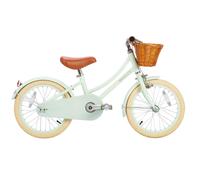 Vélo Menthe Claire Alu Et Acier Vélo Enfants 4-7 Ans Exercice Physique