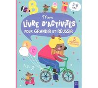 Vélo - Mon livre d'activités pour grandir et réussir