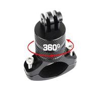 Vélo moto guidon aluminium pince support trépied monture pour GoPro Hero 8 7 6 5 Yi 4K Sjcam Eken pour Go Pro accessoire