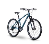 Vélo Mtb Enfant 10-13 Ans Sixray 1.0 26 21V Bleu/Blanc 1000004038 Raymon
