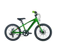 Velo musculaire vtt 20 leader fox gamp 2026 garcon vert 6v (taille enfant 120 ? 135 cm)