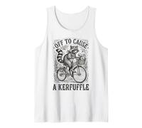 Vélo Off to Cause a Kerfuffle Raton Laveur et écureuil Débardeur