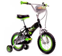 Vélo officiel garcons Huffy Star Wars Grogu 12"" - 3-5 ans Mandalorian