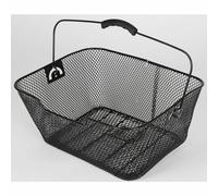 Vélo Panier Porte Bagage Métal Noir Enfichable Achat Cartable Câble