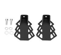 Vélo Pédale, 2 Pcs Vélo Pédale Plateforme Repose-Pieds Repose-Pieds Antidérapant avec Trou 5mm pour Montagne Terrain Vélo