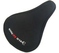 Velo Peluche Gel Tapis de selle supplémentaire MTB / ATB / sportif hommes noirs