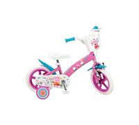 Velo Peppa Pig 12 pouces 3/5 ans Stabilisateur ROSE -