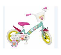Toimsa Bikes En71 Peppa Pig 12´´ Bike Multicolore 3-4 Years Garçon