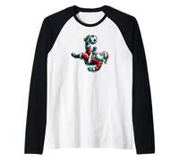 Vélo Père Noël Kick Soccer Drôle Manche Raglan