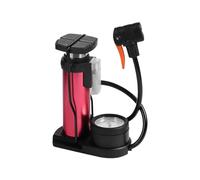 Vélo Pied Pédale Pompe À Air avec/sans Jauge Haute Pression Pompe Pneu Gonfleur d'air Universel Vélo Maison Pédale Gonfleur Accessoires