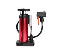 Vélo Pied Pédale Pompe À Air avec/sans Jauge Haute Pression Pompe Pneu Gonfleur d'air Universel Vélo Maison Pédale Gonfleur Accessoires