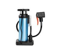 Vélo Pied Pédale Pompe À Air avec/sans Jauge Haute Pression Pompe Pneu Gonfleur d'air Universel Vélo Maison Pédale Gonfleur Accessoires
