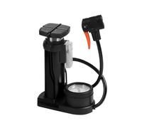 Vélo Pied Pédale Pompe À Air avec/sans Jauge Haute Pression Pompe Pneu Gonfleur d'air Universel Vélo Maison Pédale Gonfleur Accessoires