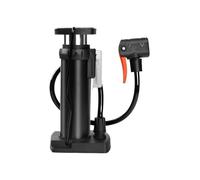 Vélo Pied Pédale Pompe À Air avec/sans Jauge Haute Pression Pompe Pneu Gonfleur d'air Universel Vélo Maison Pédale Gonfleur Accessoires