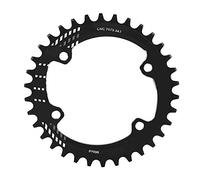 Vélo Plateau BCD 96MM Large Large Anneau Unique pour M6000 M7000 M8000(34T-Noir)