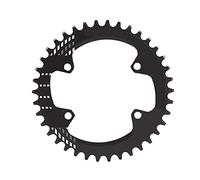 Vélo Plateau BCD 96MM Large Large Anneau Unique pour M6000 M7000 M8000(38T-Noir)