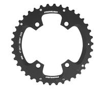 Velo Plateau Vtt 4bra Double 38dts D.96 2x11 Exterieur Noir Stronglight Xt M8000-Slx M7000 Non Filete Multicolore