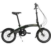 Vélo pliant 16" U-Go i3 V-brake - Nexus 3 fold - Moss Green