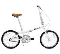 Vélo Pliant 20", Aluminium, Blanc Mat