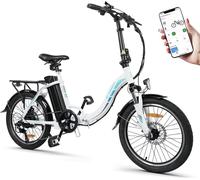 vélo pliant 20 pouces e Bike Vélo électrique 250W 36V Pedelec Vélo pliant ebike Vélo électrique pliable Autonomie 100km à 25 km/h Alliage d'aluminium