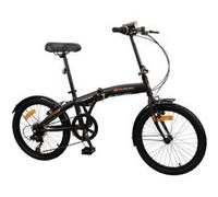 Vélo pliant 20 pouces MERCIER 6 vitesses noir mixte Noir
