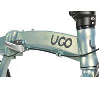 Vélo pliant 20" U-Go Dare i3 V-brake - Nexus 3 speed - Alpine Green