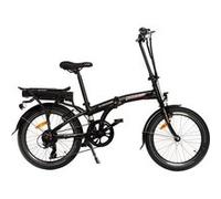 Vélo pliant à Assistance Electrique 20 pouces MERCIER 6 vitesses aluminium noir mixte Noir