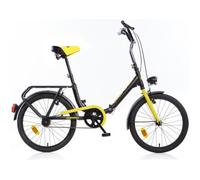 Vélo Pliant - Aurelia - Aurelia Folding - 20 Pouces - Cadre Acier Pliant - Léger 12,8 Kg Multicolore