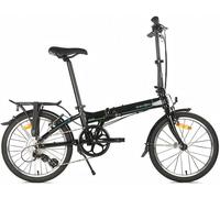Vélo pliant Dahon Mariner D8 Jet - 20 pouces - 8 vitesses - Freins V-brake - Noir Obsidienne