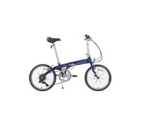 Dahon Piazza D8 Folding Bike Bleu