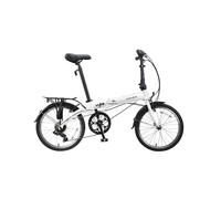 Vélo pliant - DAHON - Vybe D7 - Blanc - 20 pouces - 7 vitesses