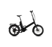 Velo pliant electrique cube fold hybrid 545 shimano cues 9v 545 wh 20 noir coal 2026