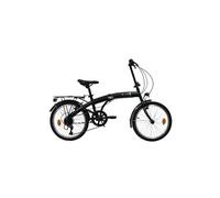Vélo pliant Karma X-One Noir - Pliable, 20", Shimano TY21 6 vitesses