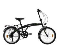 Vélo pliant Karma X-One Noir - Pliable, 20" , Shimano TY21 6 vitesses Noir G