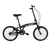 Nilox NILOX X0 NXMB20V1 Vélo pliant - noir mat