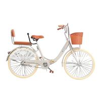 Vélo Pliant pour Adulte, Installation Gratuite, Vélo pour Étudiant, Homme Et Femme, 24 Pouces, 26 Pouces, Vélo De Transport Léger Non Gonflable F,24