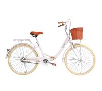 Vélo Pliant pour Adulte, Installation Gratuite, Vélo pour Étudiant, Homme Et Femme, 24 Pouces, 26 Pouces, Vélo De Transport Léger Non Gonflable A,26