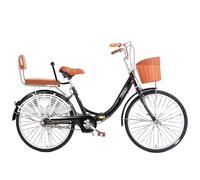 Vélo Pliant pour Adulte, Installation Gratuite, Vélo pour Étudiant, Homme Et Femme, 24 Pouces, 26 Pouces, Vélo De Transport Léger Non Gonflable D,24