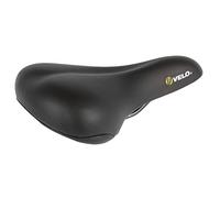 Selle, couvre-selle GENERIQUE Velo Selle Femme Basic Edition Noir