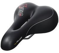Velo Plush Gel Saddle Noir 168 mm Homme,Femme Black