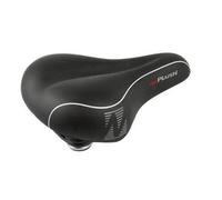 Saddle VELO Plush, 275 x 211 mm, Black, Card
