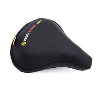 Velo Plush Housse de Selle Unisexe pour Homme Noir Taille S