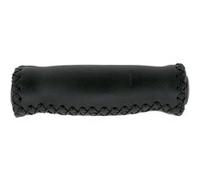 Velo Poignée en cuir 125 mm Noir Paire noir G