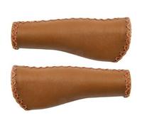 Velo poignées Retro Ergo 13, 5cm brun par paire