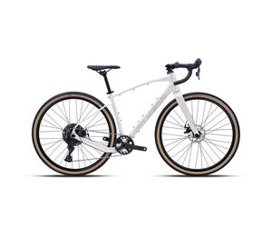 Vélo Polygon Tambora G4 Microshift Advent X M6205 10V Blanc